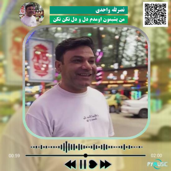 دانلود آهنگ من پشیمون اومدم دل و دل نکن نکن نصرالله واحدی